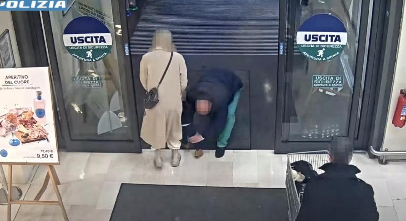 Videóra vette a kamera a gyermekrablási kísérletet Olaszországban