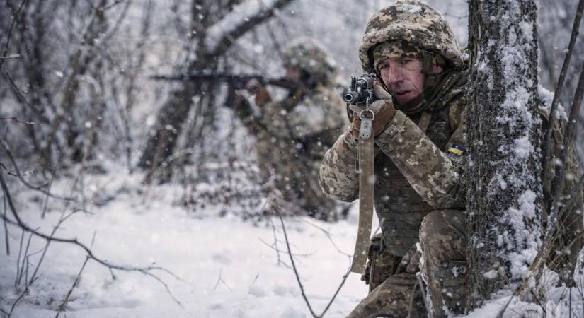 Nemzeti Gárda parancsnoka: Ukrajna még évekig harcolhat Oroszország ellen