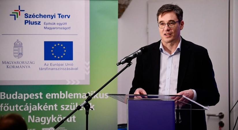 Karácsony Gergely bemutatta a Nagykörút fejlesztésének cselekvési tervét