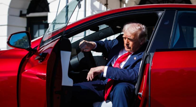 Az elektromos autók miatt csap össze Trump és Kalifornia