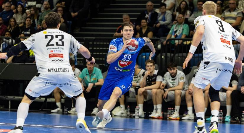 Norvégiában sem esélytelen a Kék Tigrisek csapata