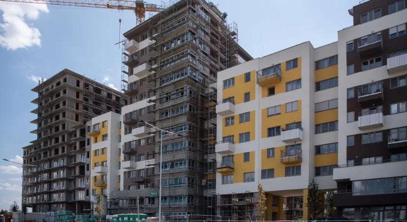 Olyan kevés lakást építettek tavaly Magyarországon, mint 2016 óta egyszer sem