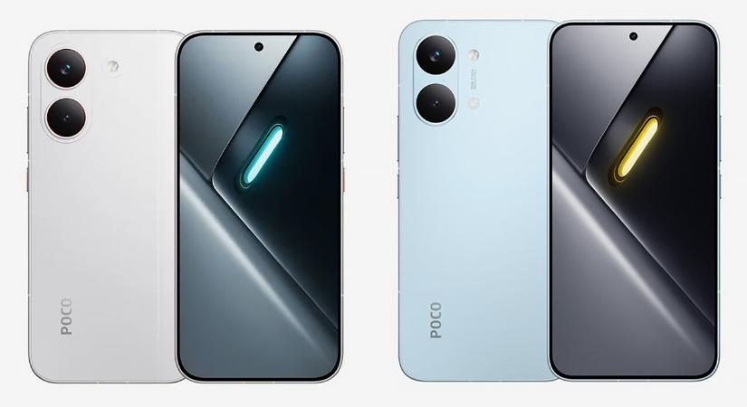 Vedd szemügyre a Poco X8-akat!