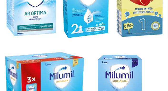 Visszahívta a Danone az egyik babatápszerét