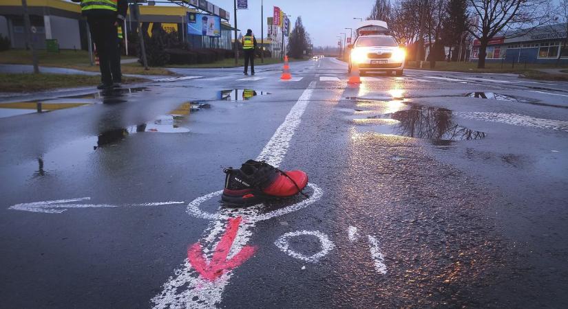 Súlyos gyalogosgázolás történt a Szigeti úton!