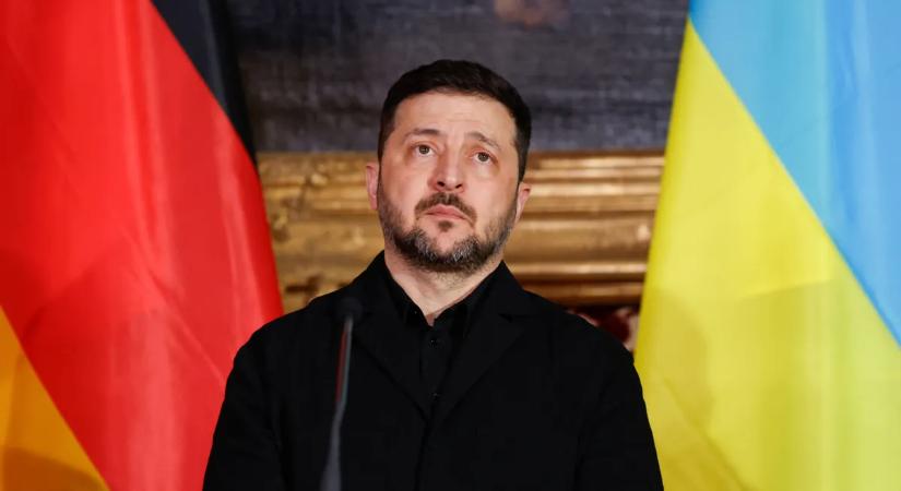 Zelenszkij hároméves háborús tervet kérhetett, Moszkva szerint Kijev akadályozza a békét