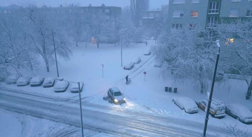 Káosz a Balkánon és egész Európában a havazás miatt, életveszélyessé váltak az utak