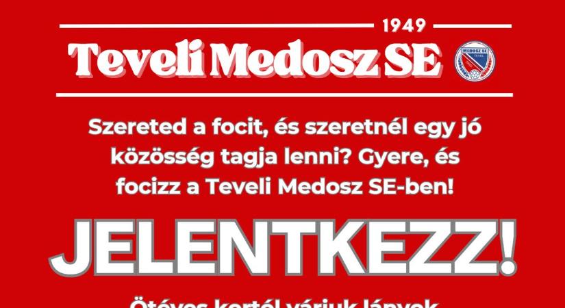 Labdarúgó utánpótlást toboroz a mucsi önkormányzat