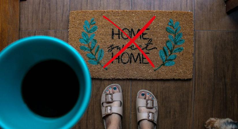 Manapság senki sem tesz lábtörlőt a bejárat elé: íme, mi helyettesíti azt egy modern belső térben