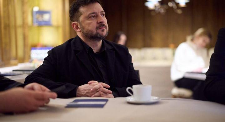 Zelenszkij: a PURL-ba beérkező hozzájárulások összege 2026-ban 584 millió dollár