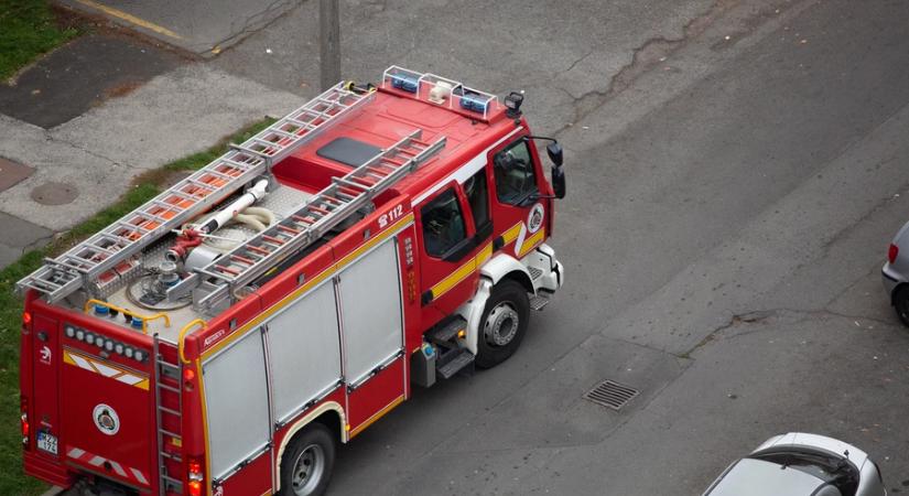 Karambol történt az M70-esen