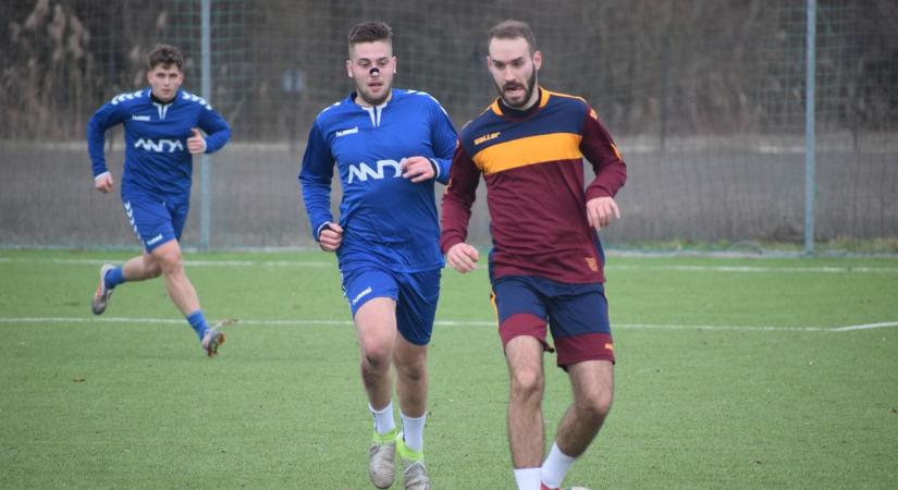 Elrajtol a vármegyei fociban a tavaszi idény