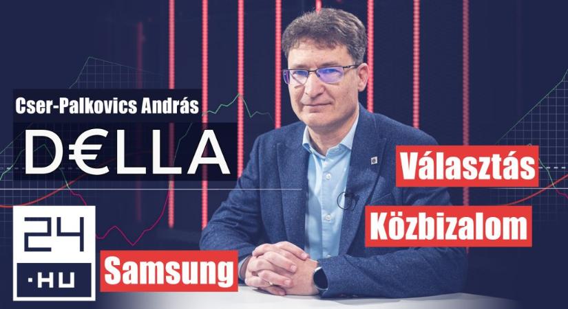 Cser-Palkovics András a Samsung-botrányról: Nyilvánosságra kellene hozni a hatósági jelentéseket!