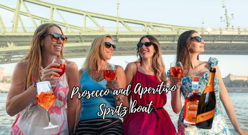 Elindult a sétahajó szezon a Dunán – MAHART Prosecco hajójárat