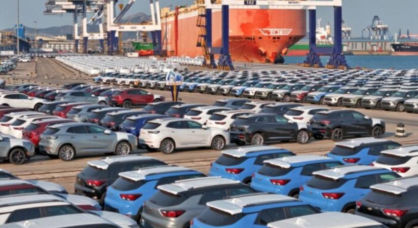 Egyre nagyobb kockázatot jelentenek a kínai autók