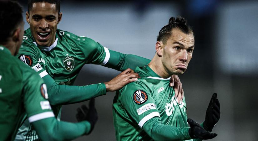 Álomgól a Fradi kapujában: "Mázlim volt, hogy bement" - videó