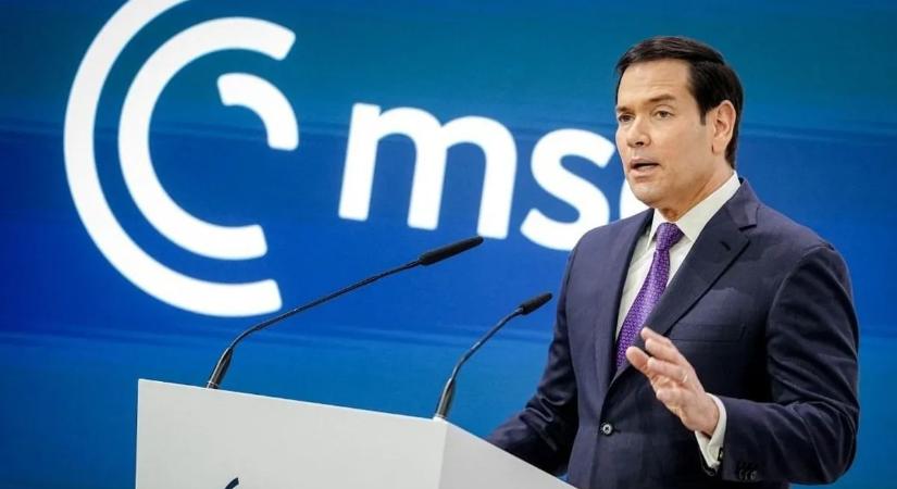 Miért nem találkozott Marco Rubio Magyar Péterrel? – a miniszter ezt mondta