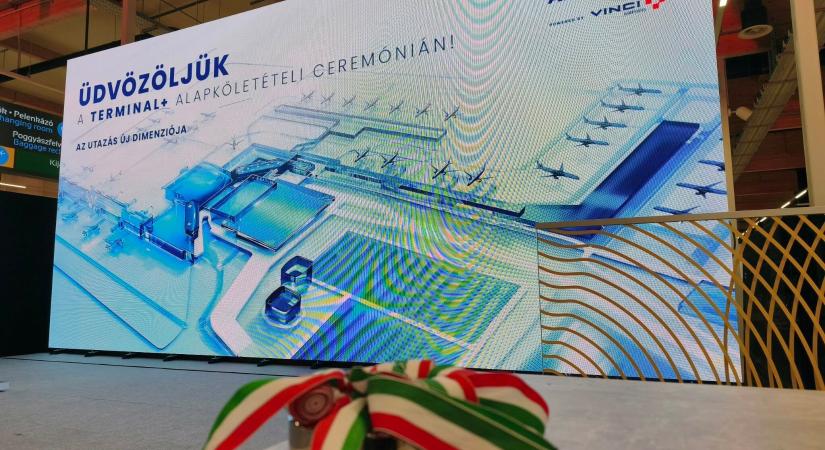 Elrajtolt a ferihegyi repülőtér gigaberuházása - mutatjuk, mit tartalmaz a 3-as terminál projektje