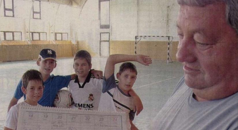 Böröczki Kálmánra emlékeznek a kónyiak, focitornát rendeznek a tornacsarnokban