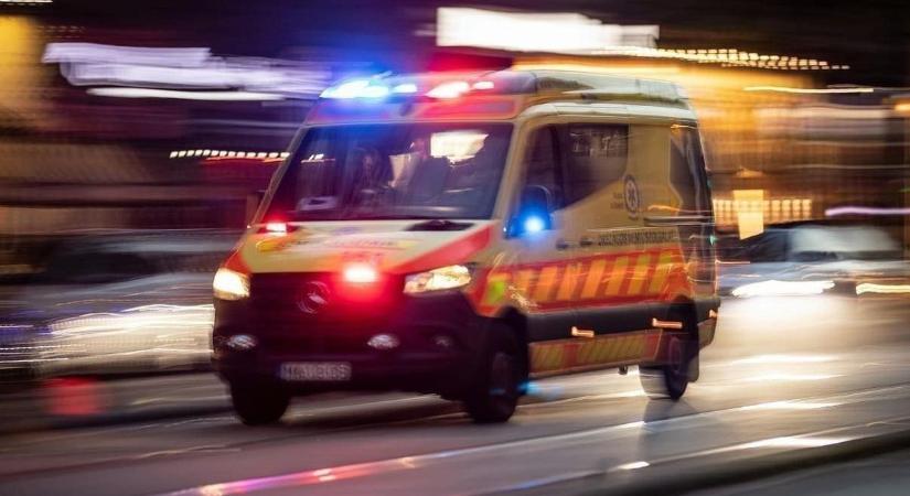 Emberéleteket követelt a baleset Kocsnál - válaszoltak a mentők