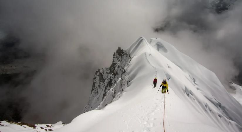 Hagyta barátnőjét halálra fagyni a hegyen, most megosztotta utolsó szavait