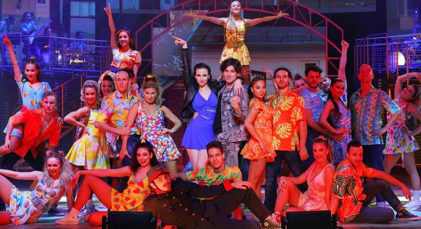 Bemutatták az Erkel Színházban a Hogyan tudnék élni nélküled? musicalt