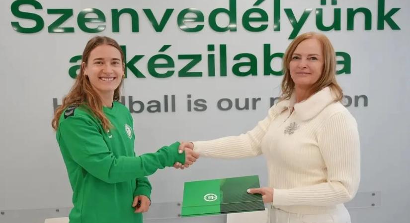 „Ez volt életem két-három legkaotikusabb napja” – Ida-Marie Dahl, a Győr új szerzeménye