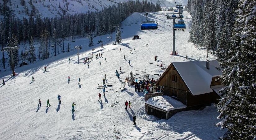 Tragédia a síparadicsomban: egy 20 éves egyetemista fának csapódott, kitörte a nyakát