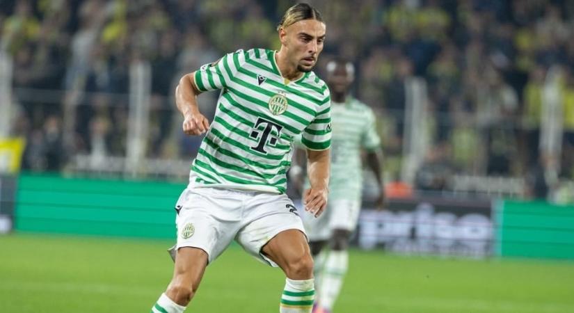 Videó: beintett a szurkolóknak a meccs után, eltilthatják a Fradi játékosát