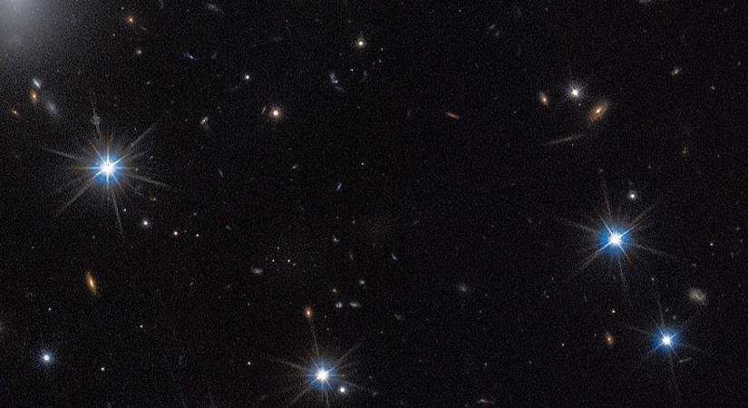 Rejtélyes, szinte teljesen sötét anyagból álló galaxist találhattak az űrben