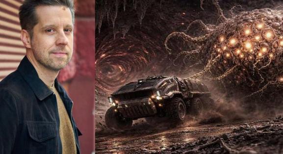 Egy földönkívüli szörny belsejében fog játszódni Markovics Botond új sci-fi regénye