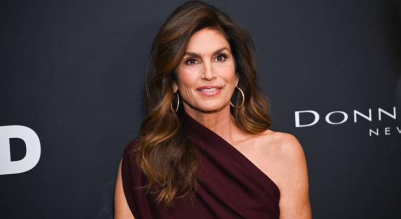 Cindy Crawford sármos férje oldalán tündökölt: Randével már 30 éve elválaszthatatlanok