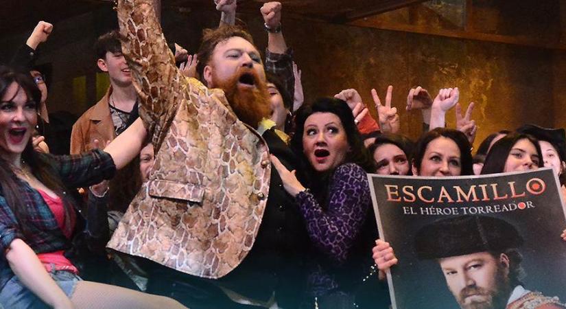 A nagystílű székely torreádor – Molnár Levente is színre lép a Carmenben