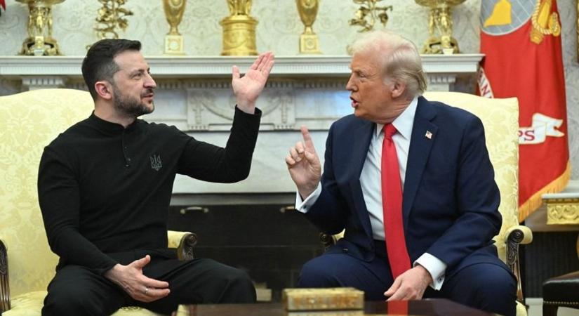 Trump naptárában már be van karikázva a béke napja: Zelenszkij kezében a háborút lezáró döntés
