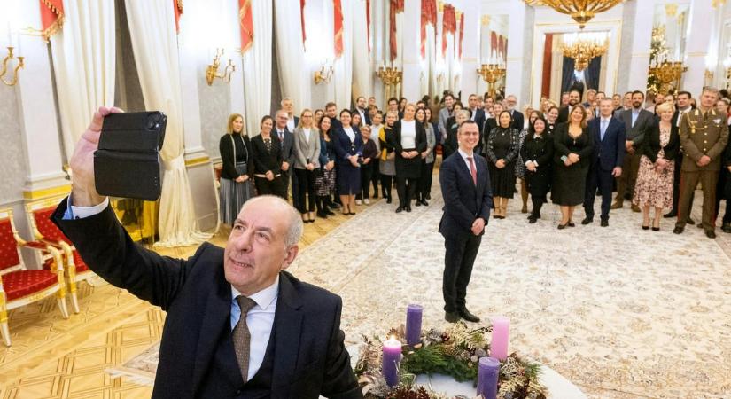 Az MNB-botrány kitörése után szerződött le a Sándor-palota Matolcsy Ádám cégével