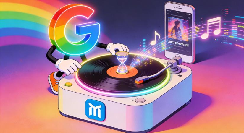 Már 30 másodperces dalokat is generálhatunk a Google Gemini-vel