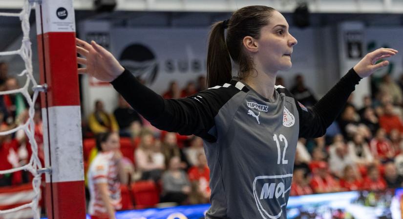 Nagy a baj, hetekre kidőlt az Esztergom kapusa