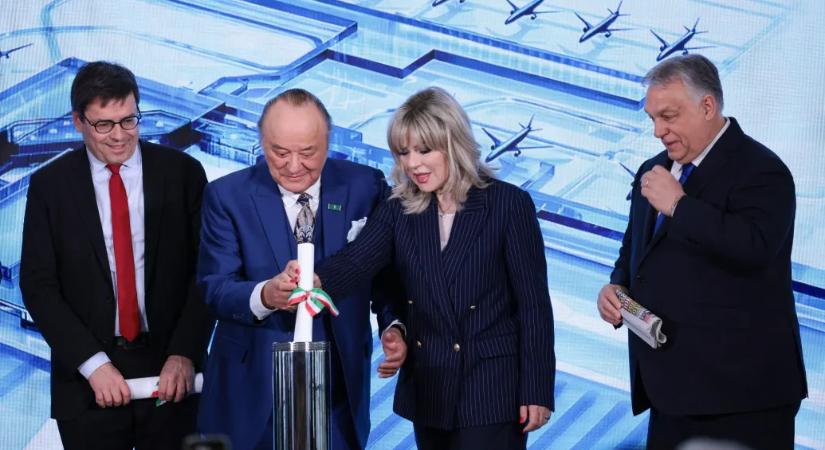 Orbán Viktor az új reptéri terminál alapkőletételénél: A háborús szomszédság nem turistacsalogató dolog