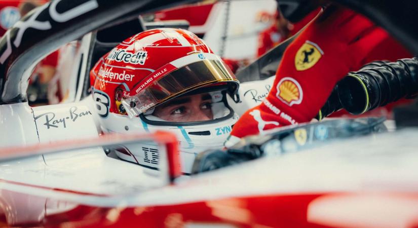 Leclerc az élen a zárónap délelőttjén, drámai helyzetben az Aston Martin