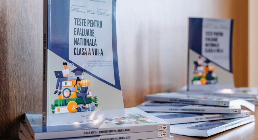 Új, ingyenes felkészítő tesztgyűjtemény készült a VIII. osztályos vizsgára készülőknek