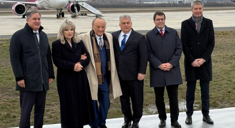 Liszt Ferenc Nemzetközi repülőtér: letették a hármas terminál alapkövét