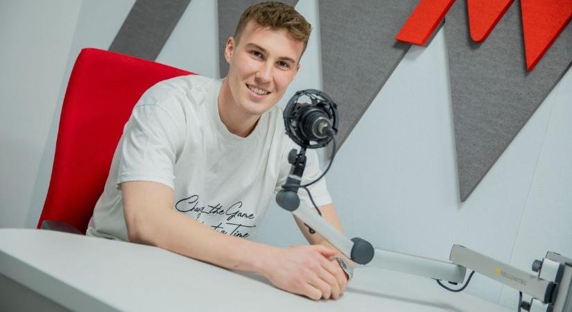 Videó: Erdélyi Benedek: „Tudom, mit jelent a DVSC címere, de ha 20 évet játszanék itt…”