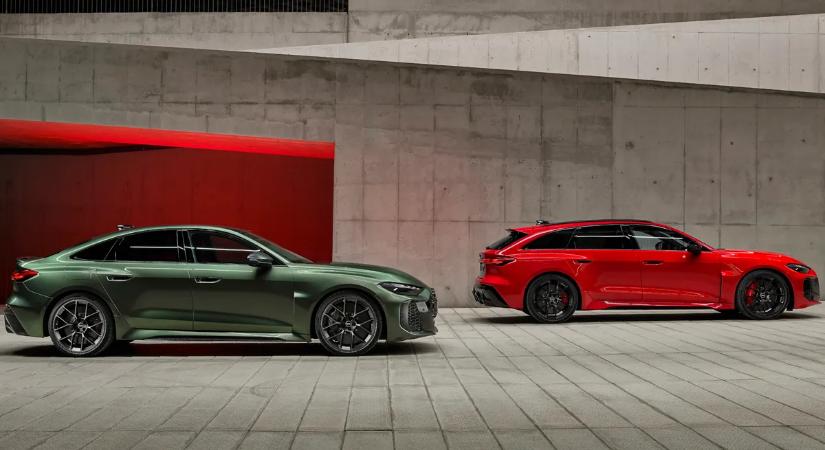 Brutális újdonság az Auditól!