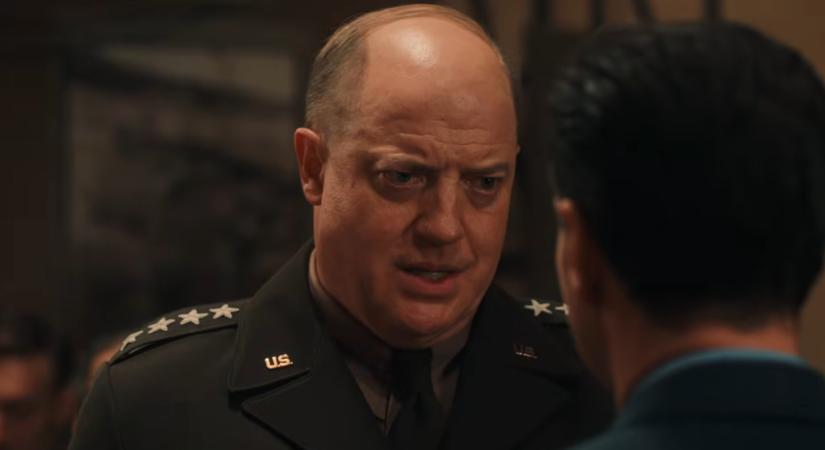Brendan Fraser egy második világháborús dráma előzetesében azon őrlődik Eisenhower tábornokként, hogy mikor indítsák meg a normandiai partraszállást