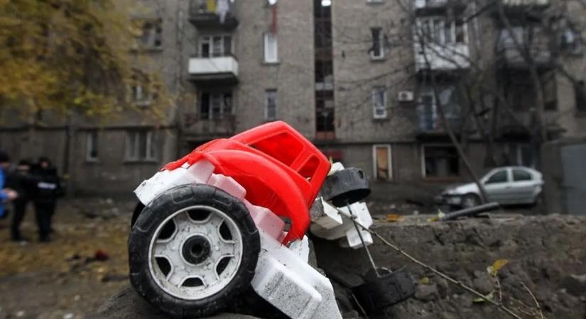 „Belül üresnek érzem magam” – megrendítő beszámoló ukrán gyerekek sorsáról