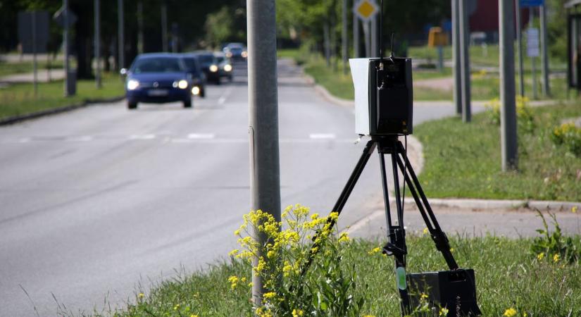 Ez lehet életed egyik legdrágább képe: itt nézheted meg, ha bemért a traffipax