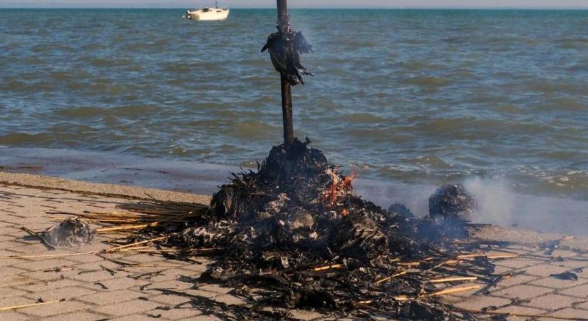 Télűző forgatag Alsóörsön