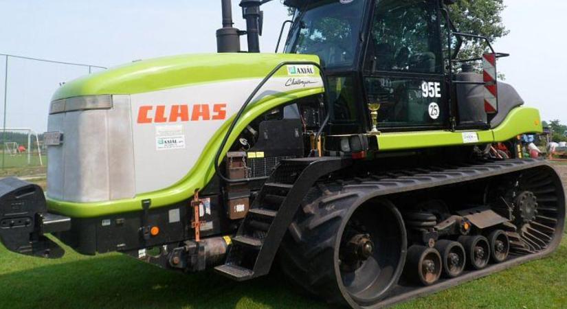 Eladó vagy bérelhető? Megnéztük a Piactér egyik legerősebb hevederes traktorát