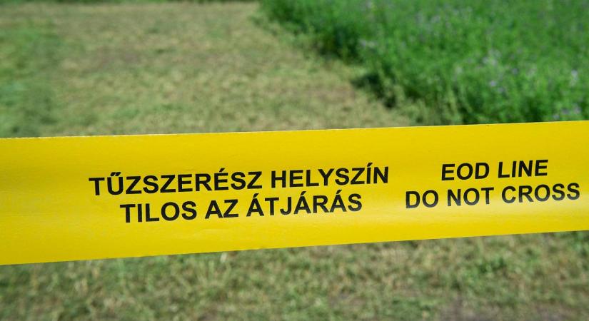 Kiürítették és lezárták a Csörsz parkot egy második világháborús bomba hatástalanítása miatt