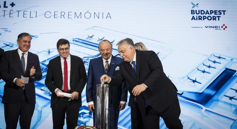 Budapesti repülőtér: friss térkép érkezett